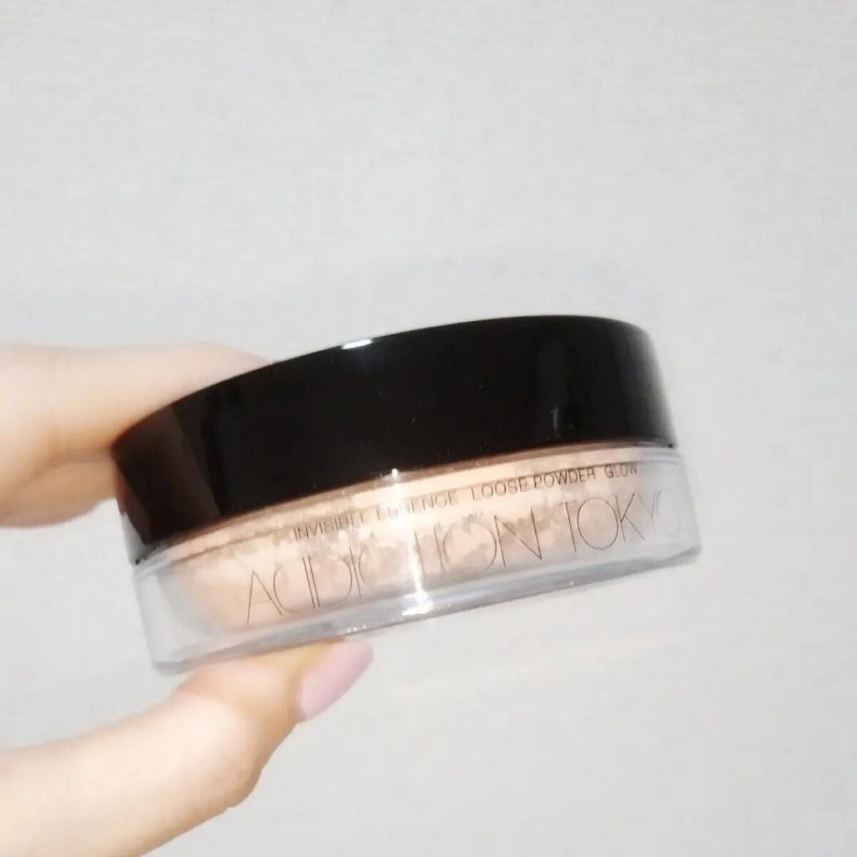 インビジブル エッセンス ルースパウダー グロウ/ADDICTION/ルースパウダーを使ったクチコミ(1枚目)