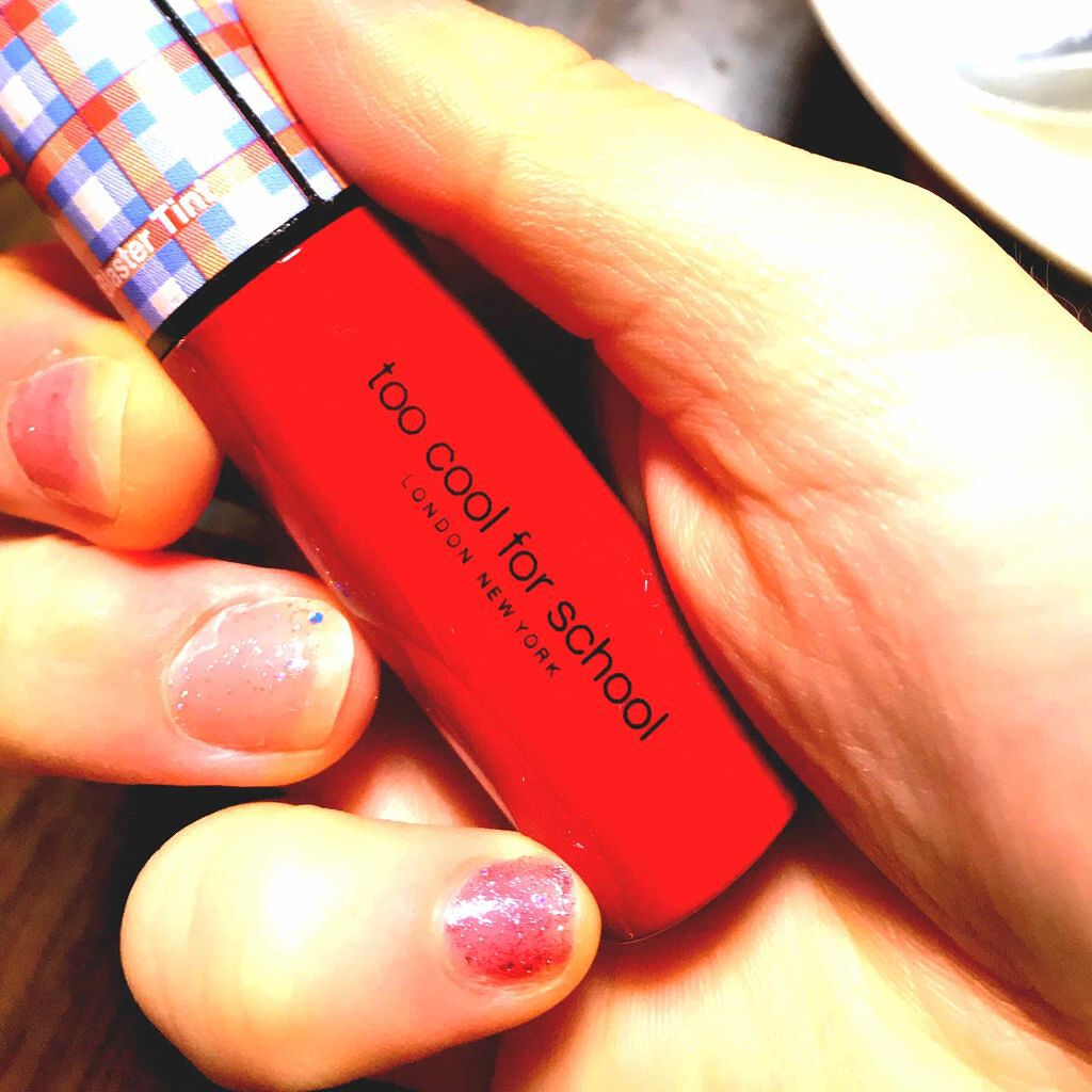 グロッシーブラスターティント/too cool for school/リップティントを使ったクチコミ（1枚目）