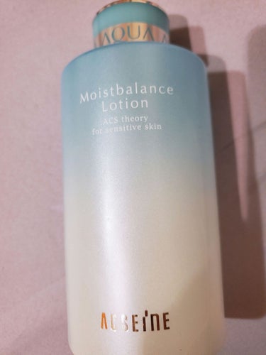 ACSEINE モイストバランス  ローションのクチコミ「この化粧水はさらっとしてるのに肌はしっとりするので使いやすいです！！
乾燥もしないしアルコール.....」（1枚目）