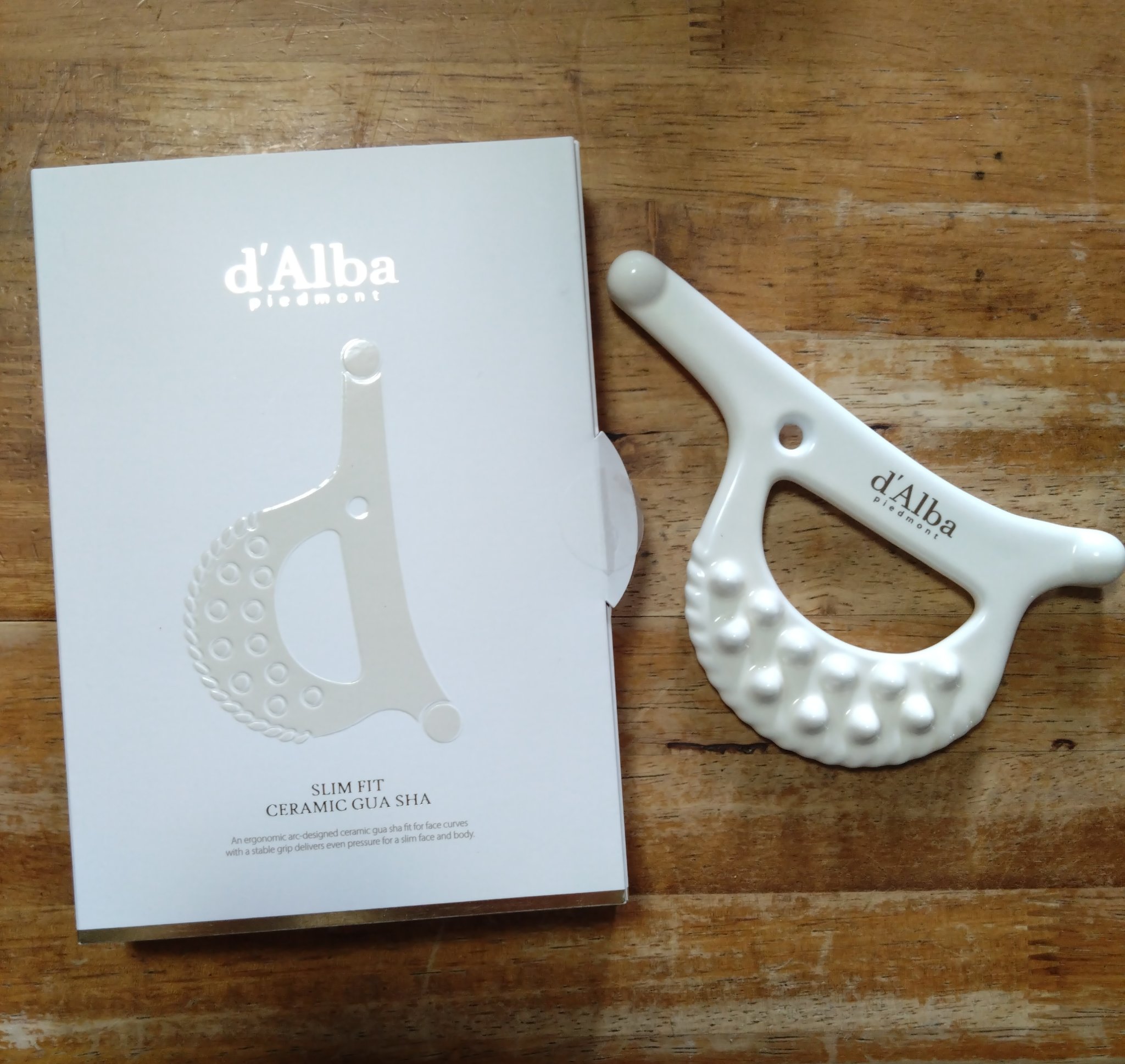 ダルバ スリムフィット セラミック カッサ/ダルバ/美顔器・マッサージを使ったクチコミ（1枚目）