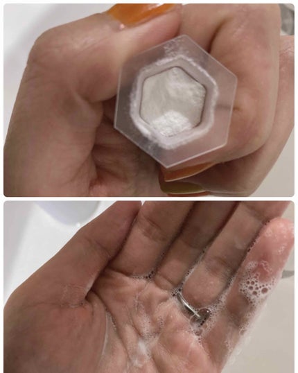 オバジC 酵素洗顔パウダー/オバジ/洗顔パウダーを使ったクチコミ(2枚目)