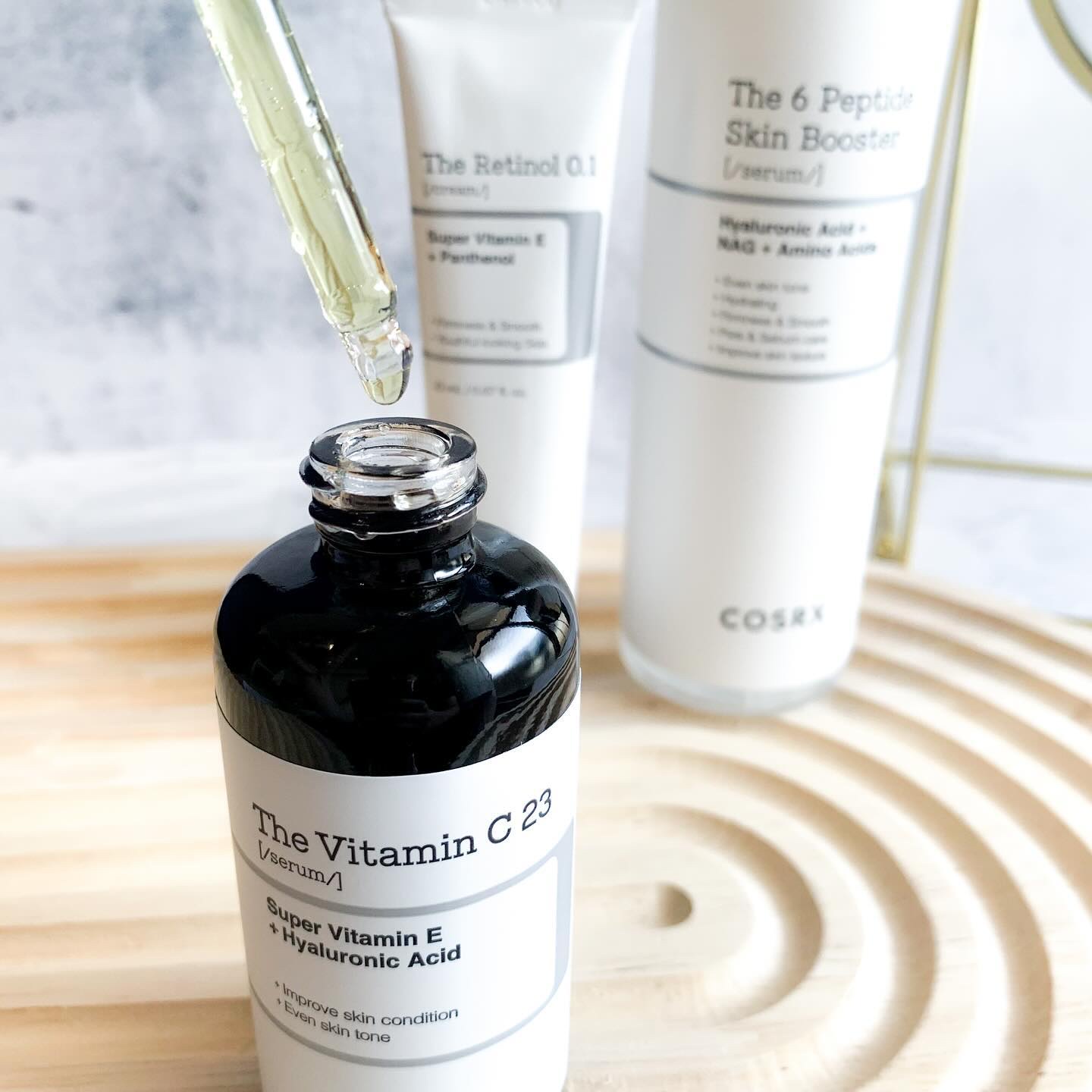 RXザ・ビタミンC23セラム/COSRX/美容液を使ったクチコミ（3枚目）
