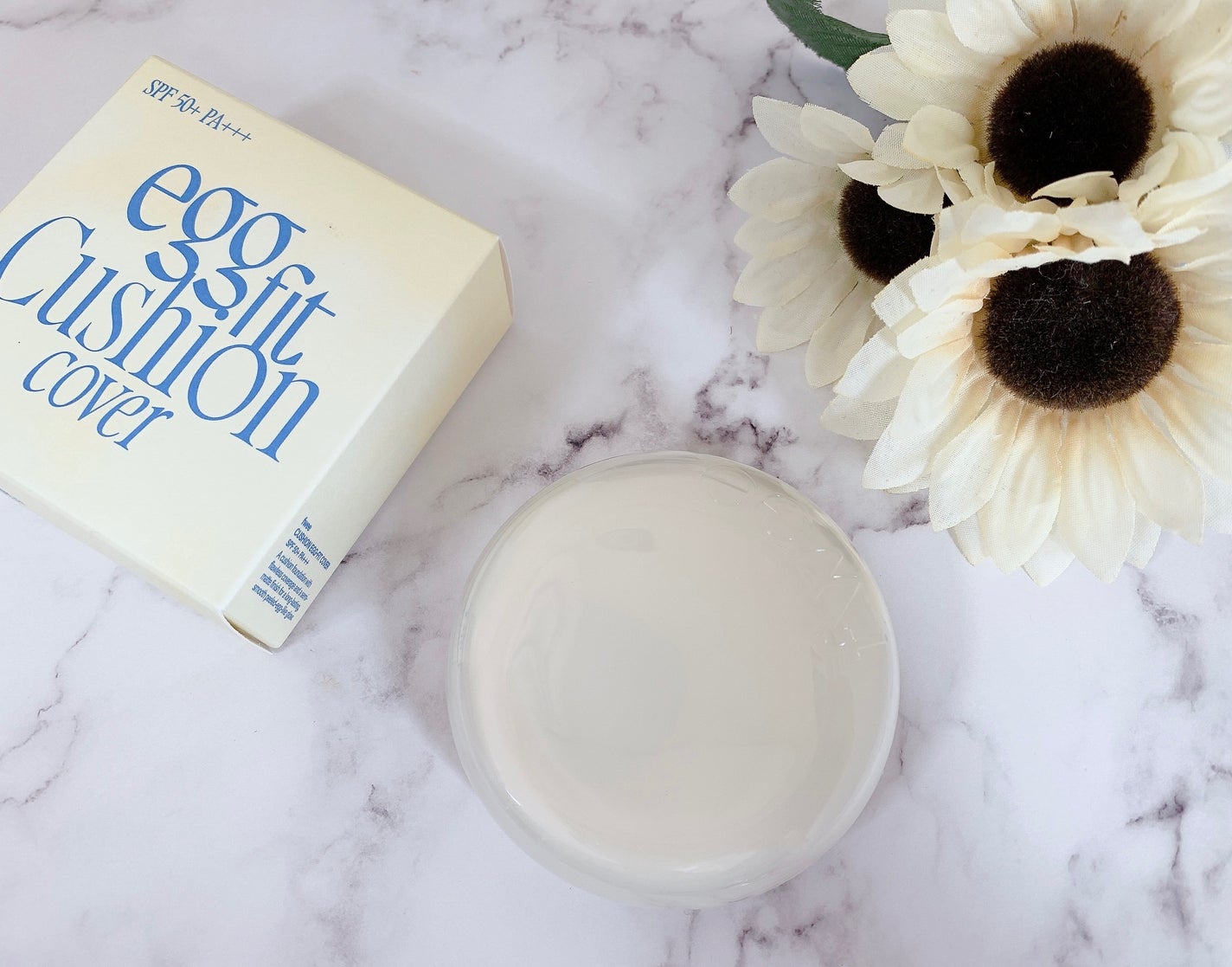 フィー クッションエッグフィットカバー/fwee/クッションファンデーションを使ったクチコミ(2枚目)