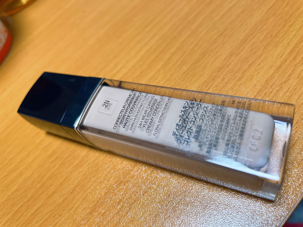 【旧】ディオールスキン フォーエヴァー スキン コレクト コンシーラー/Dior/リキッドコンシーラーを使ったクチコミ(2枚目)