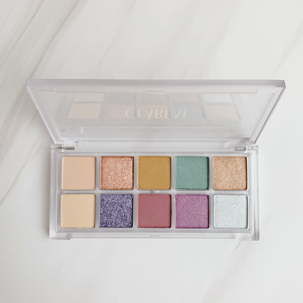 ファーストバードアイシャドウパレット/CLARUM/アイシャドウパレットを使ったクチコミ(2枚目)