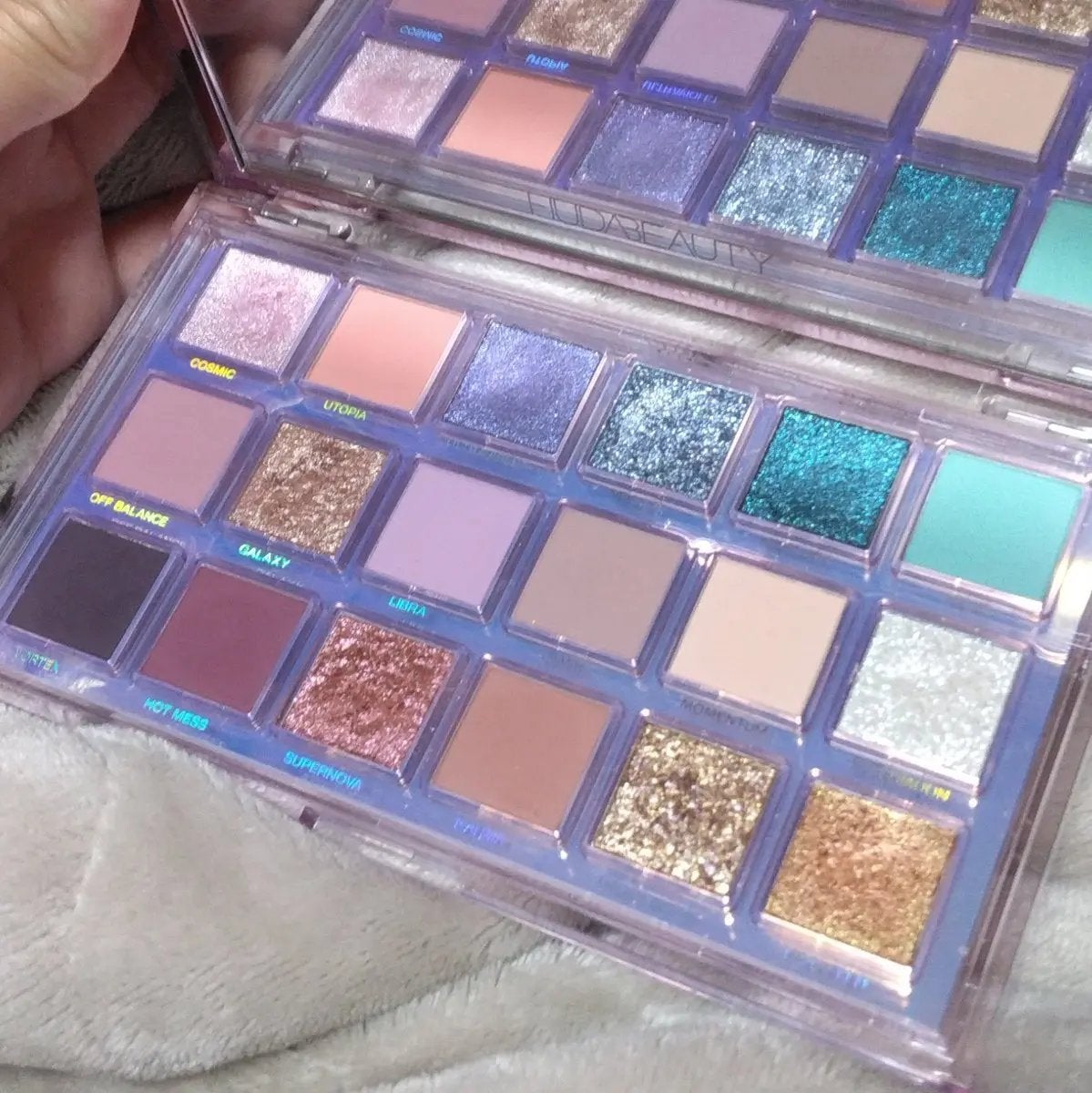 MERCURY RETROGRADE/Huda Beauty/アイシャドウパレットを使ったクチコミ(1枚目)