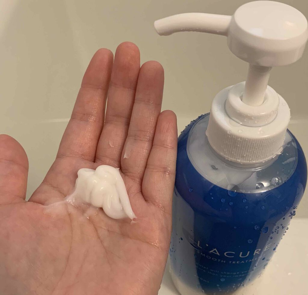 スムースシャンプー/スムーストリートメント/L'ACURE/市販シャンプーを使ったクチコミ(2枚目)