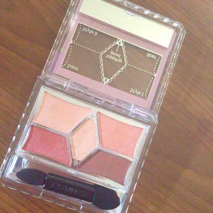 【旧品】パーフェクトスタイリストアイズ/キャンメイク/アイシャドウパレットを使ったクチコミ(2枚目)