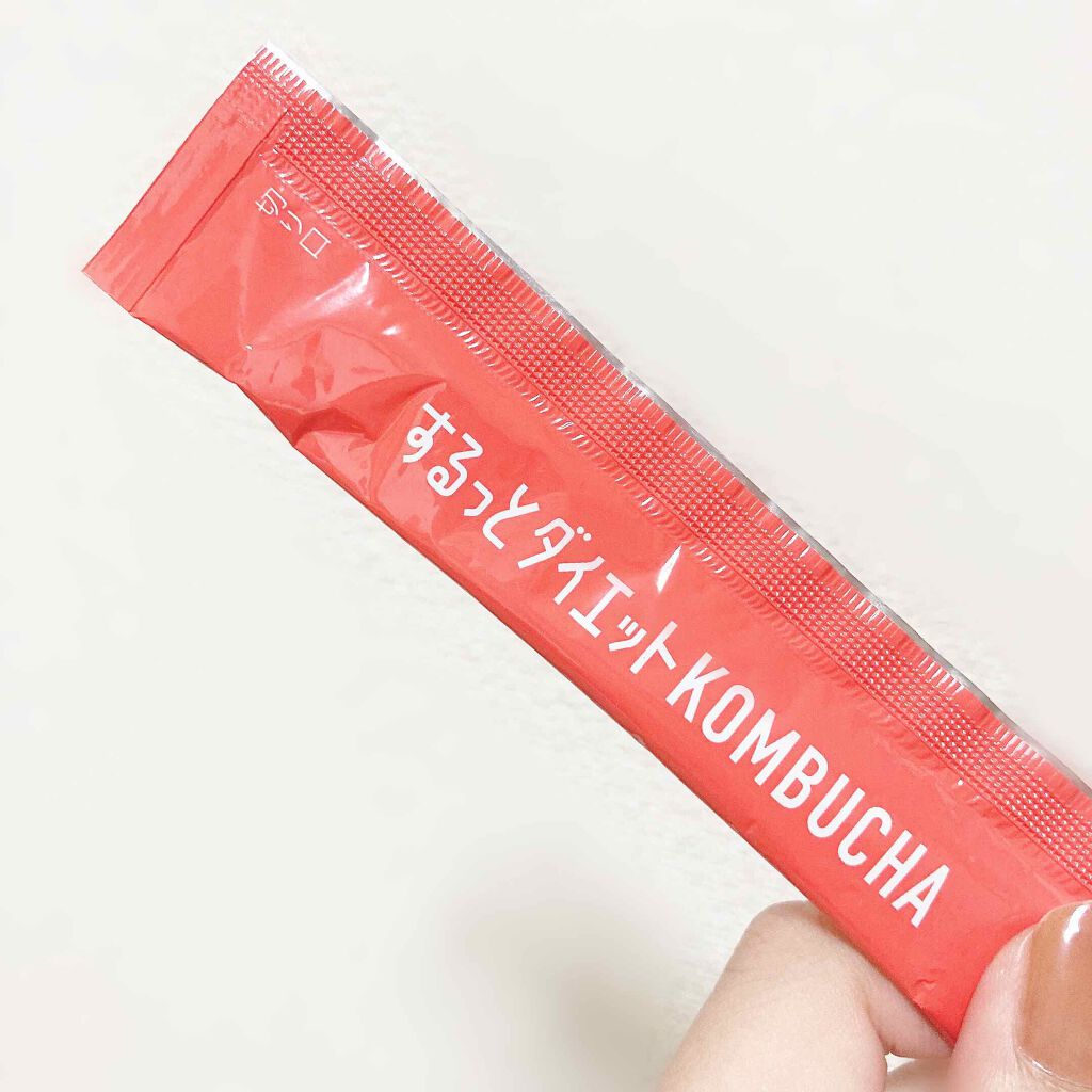 するっとダイエットKOMBUCHAゼリー/リブ・ラボラトリーズ/コンブチャを使ったクチコミ(2枚目)