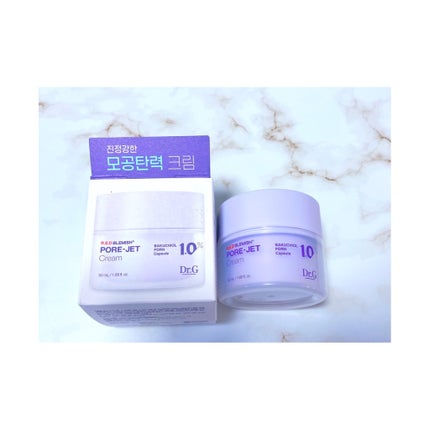 ドクタージー バクチオールポアジェットクリーム/Dr.G/フェイスクリームを使ったクチコミ(1枚目)