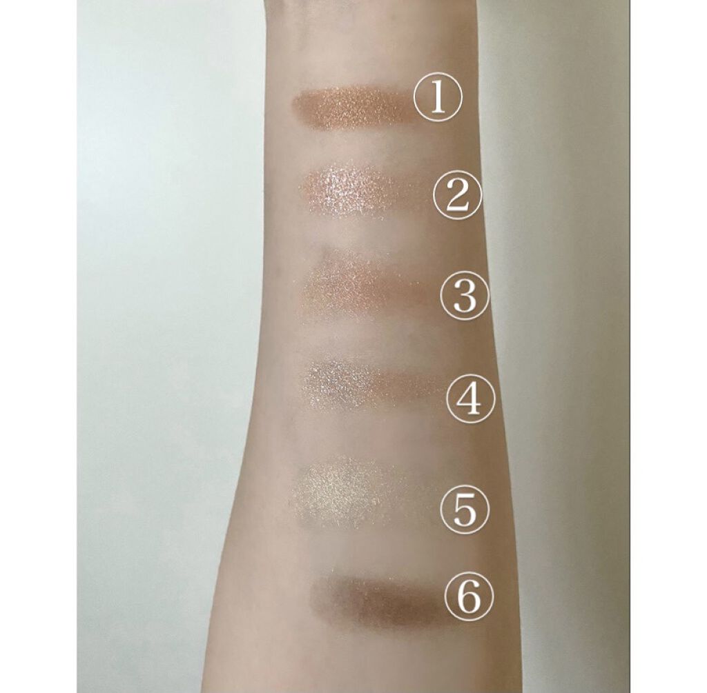 オーラクリエイション/BLEND BERRY/アイシャドウパレットを使ったクチコミ（3枚目）