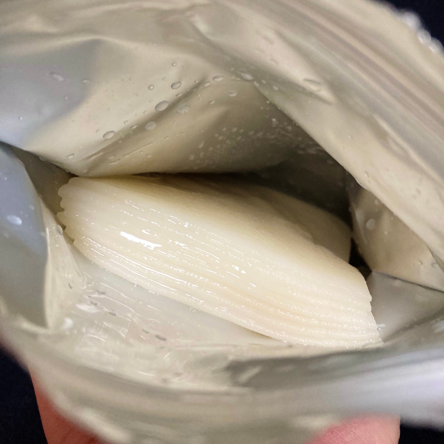 クリアターン 毛穴小町 夜桜香るマスク/クリアターン/シートマスク・パックを使ったクチコミ(2枚目)