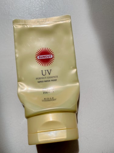 サンカットR パーフェクトUV エッセンス 60g【旧】/サンカット®/日焼け止め・UVケアを使ったクチコミ（1枚目）