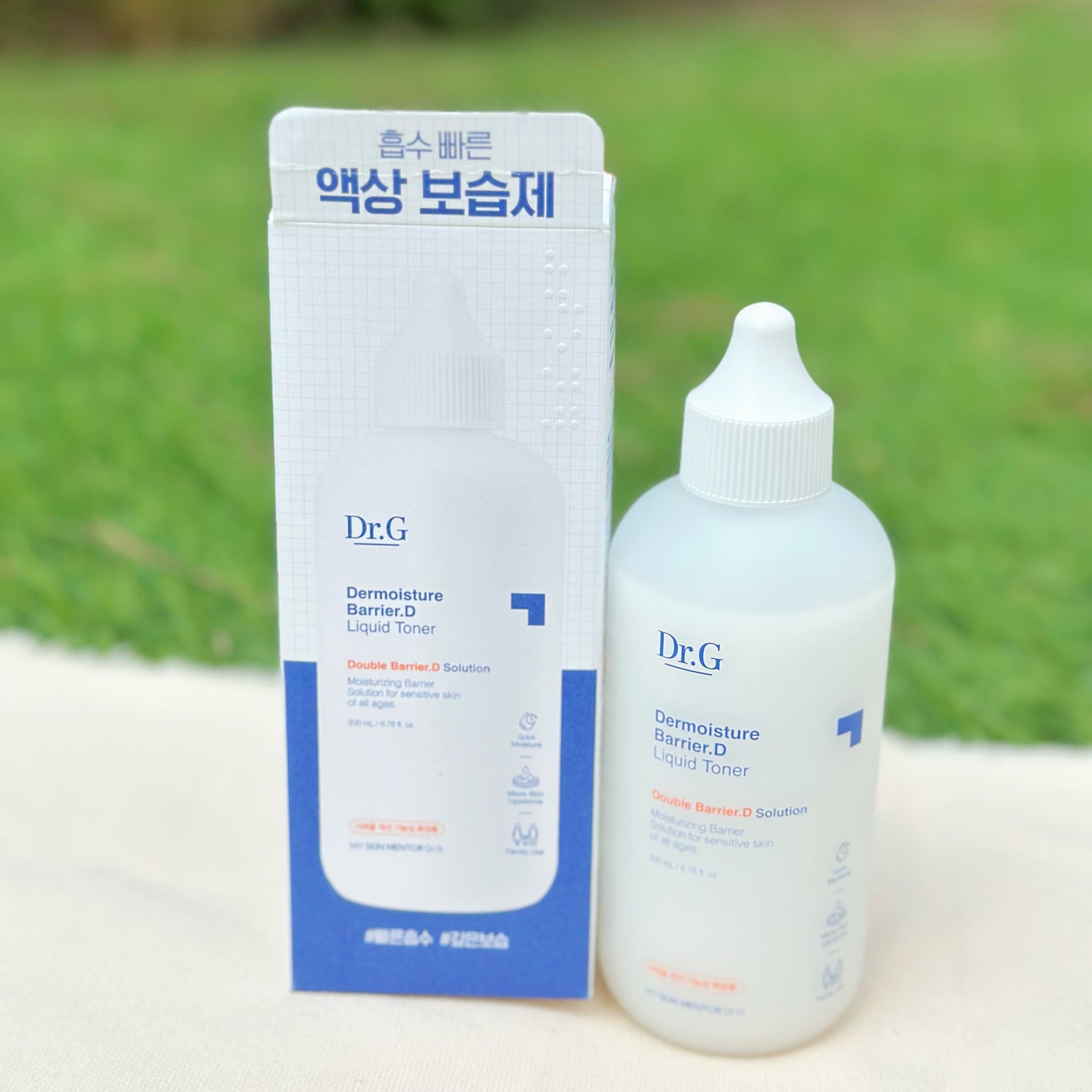 ザモイスチャーバリアDリキッドトナー/Dr.G/化粧水を使ったクチコミ(6枚目)