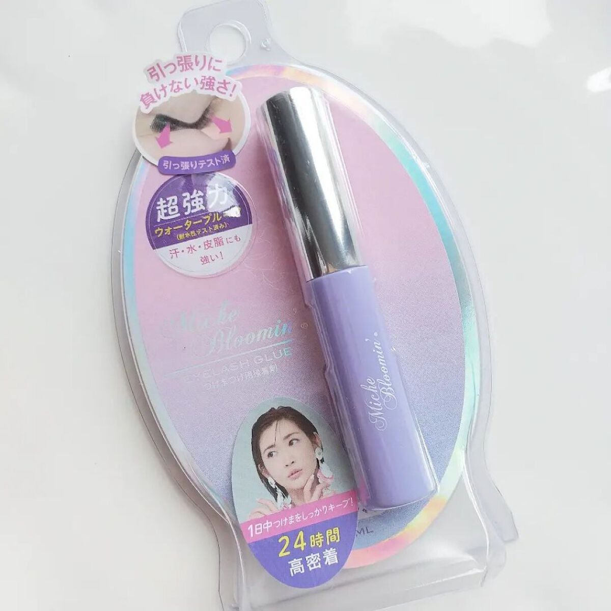 アイラッシュグルー/ミッシュブルーミン/つけまつげを使ったクチコミ(2枚目)