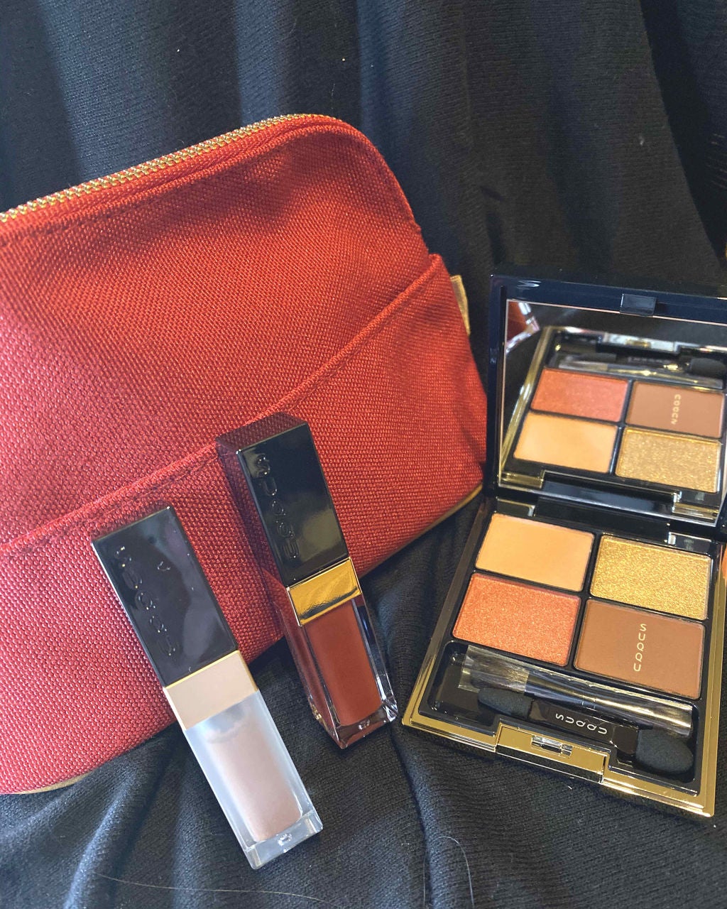 2019 ホリデー メイクアップ キット/SUQQU/メイクアップキットを使ったクチコミ(1枚目)