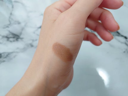 ハンオールブロウカラ/rom&nd/眉マスカラを使ったクチコミ(4枚目)