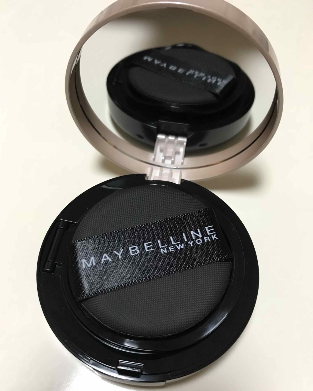 SP クッション ウルトラカバークッション BB/MAYBELLINE NEW YORK/クッションファンデーションを使ったクチコミ(3枚目)