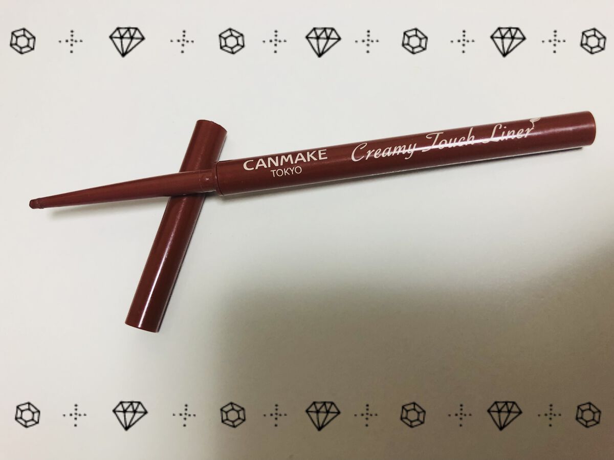 クリーミータッチライナー/キャンメイク/ジェルアイライナーを使ったクチコミ（2枚目）
