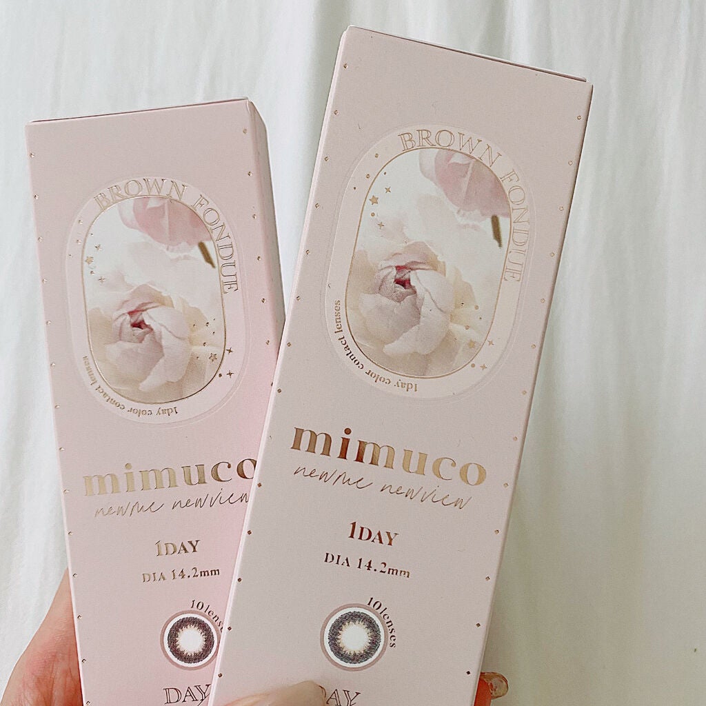 mimuco 1day/mimuco/ワンデー(1DAY)カラコンを使ったクチコミ(3枚目)