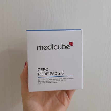 ゼロ毛穴パッド 2.0/MEDICUBE/トナーパッドを使ったクチコミ(5枚目)