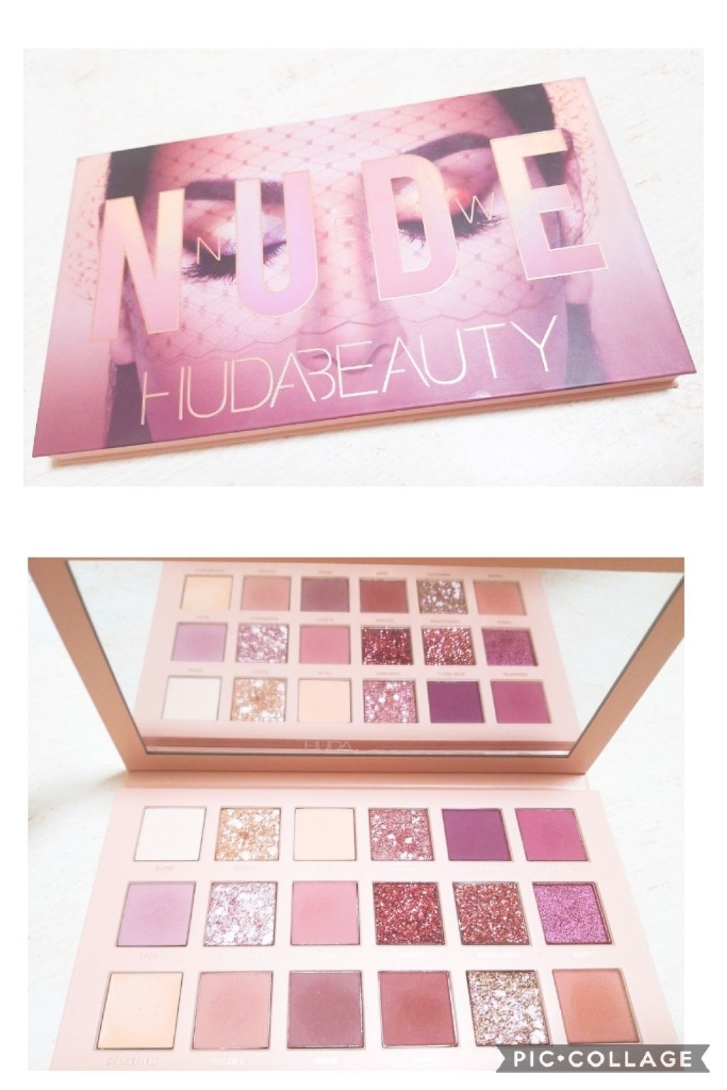 The New Nude Palette/Huda Beauty/アイシャドウパレットを使ったクチコミ(2枚目)