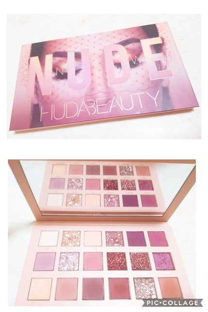 The New Nude Palette/Huda Beauty/アイシャドウパレットを使ったクチコミ(2枚目)
