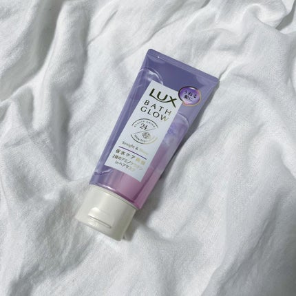 バスグロウ ストレート&シャイン シャンプー/トリートメント/LUX/市販シャンプーを使ったクチコミ(5枚目)