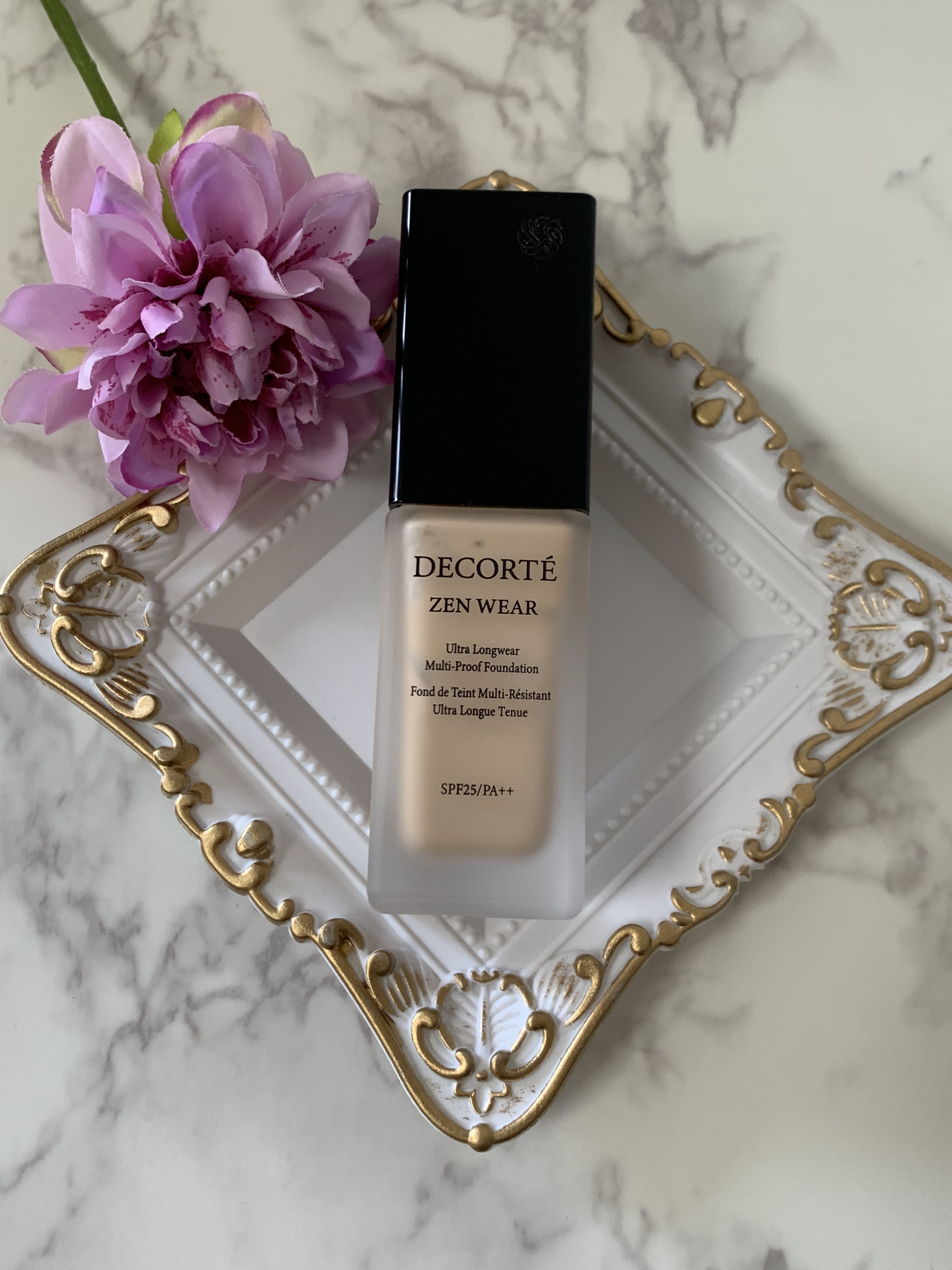 ゼン ウェア フルイド/DECORTÉ/リキッドファンデーションを使ったクチコミ（1枚目）