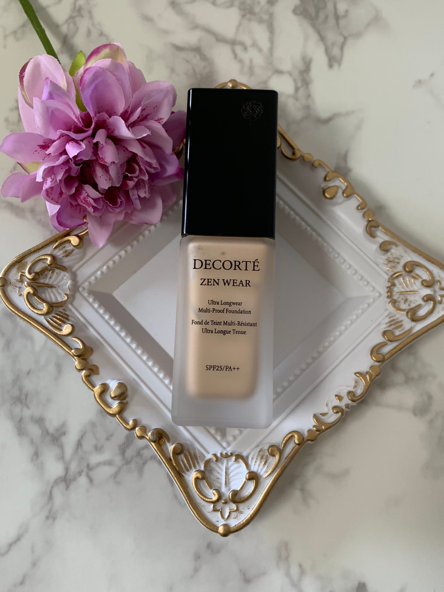 ゼン ウェア フルイド/DECORTÉ/リキッドファンデーションを使ったクチコミ(1枚目)