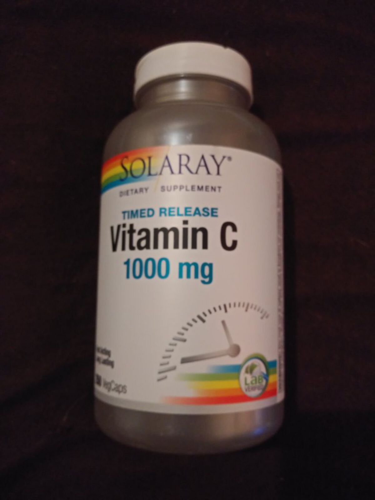 試してみた】 Vitamin C 1000mg ／SOLARAY （ソラレー） | LIPS