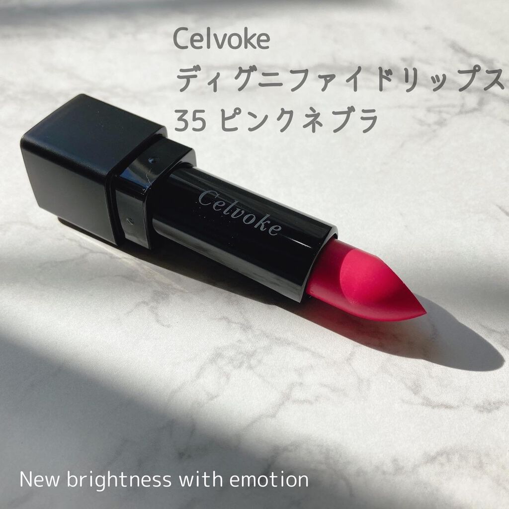 ディグニファイド リップス/Celvoke/口紅を使ったクチコミ(1枚目)