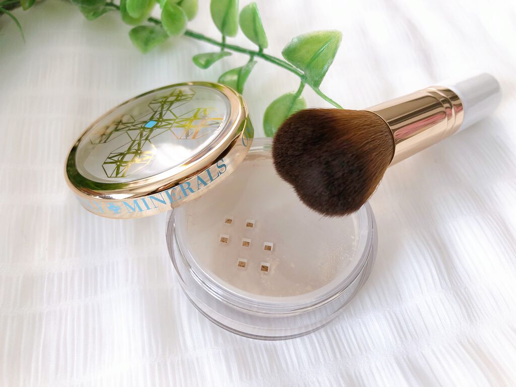 薬用ホワイトニングファンデーション/ONLY MINERALS/パウダーファンデーションを使ったクチコミ(2枚目)