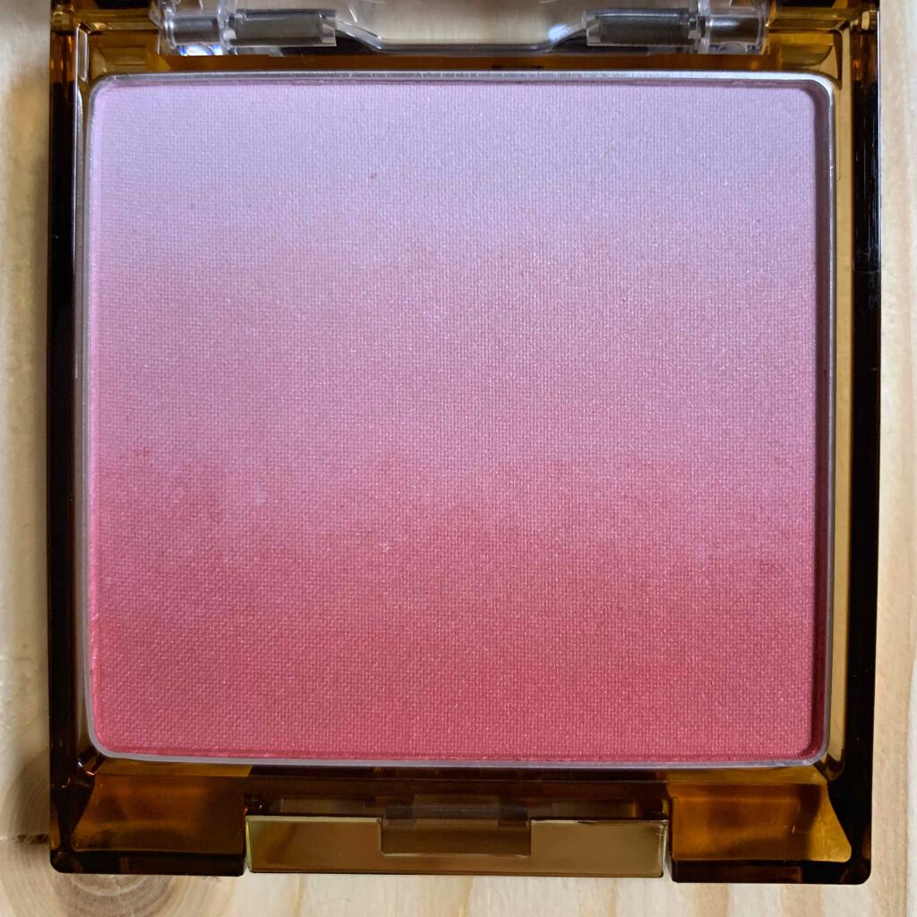 オーラティック ブラッシュ/excel/パウダーチークを使ったクチコミ(1枚目)