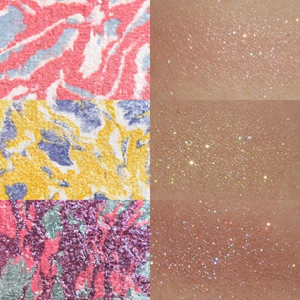 グリッタープリズム シャドウ/MISSHA/グリッターを使ったクチコミ(5枚目)