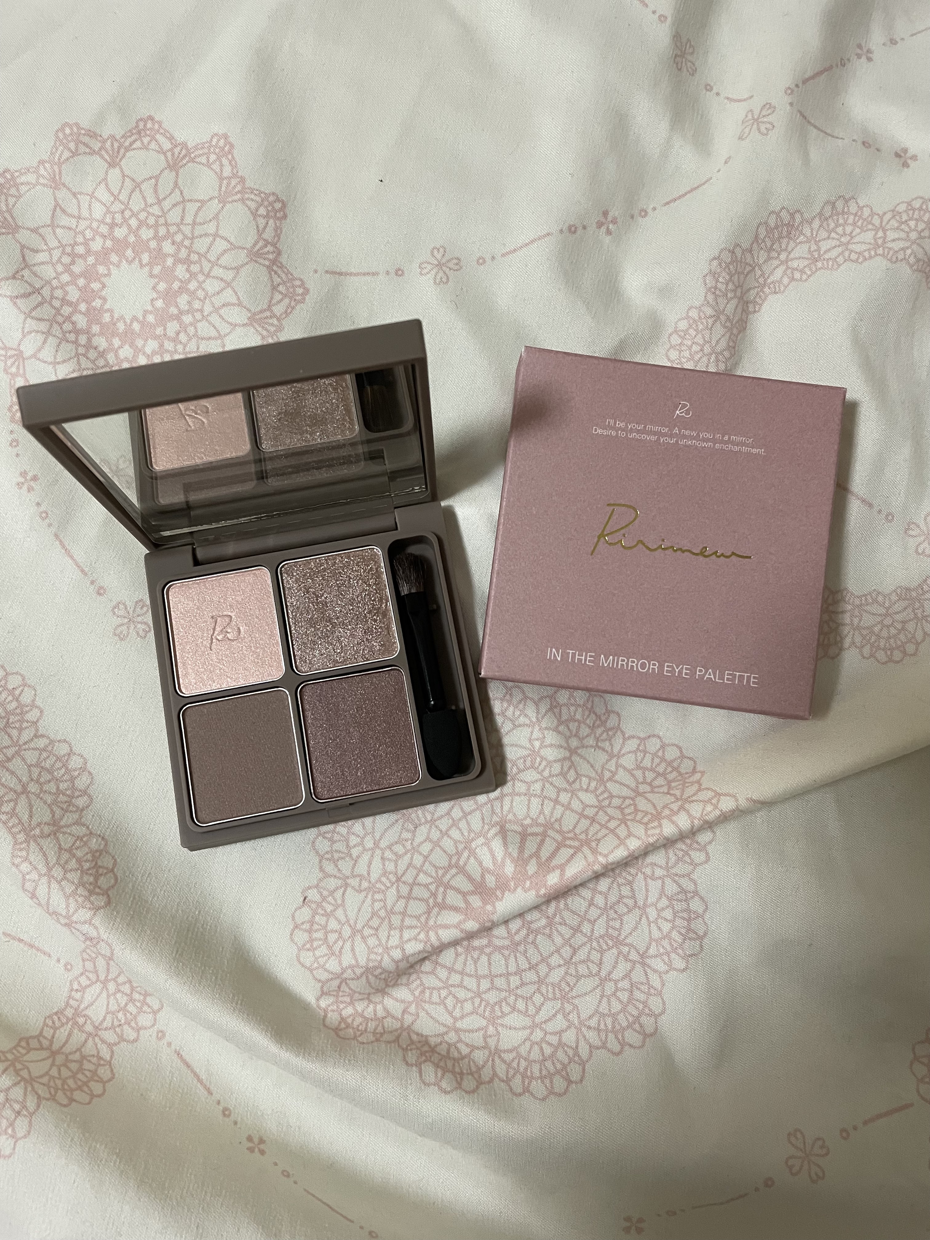 インザミラーアイパレット/Ririmew/アイシャドウパレットを使ったクチコミ（1枚目）