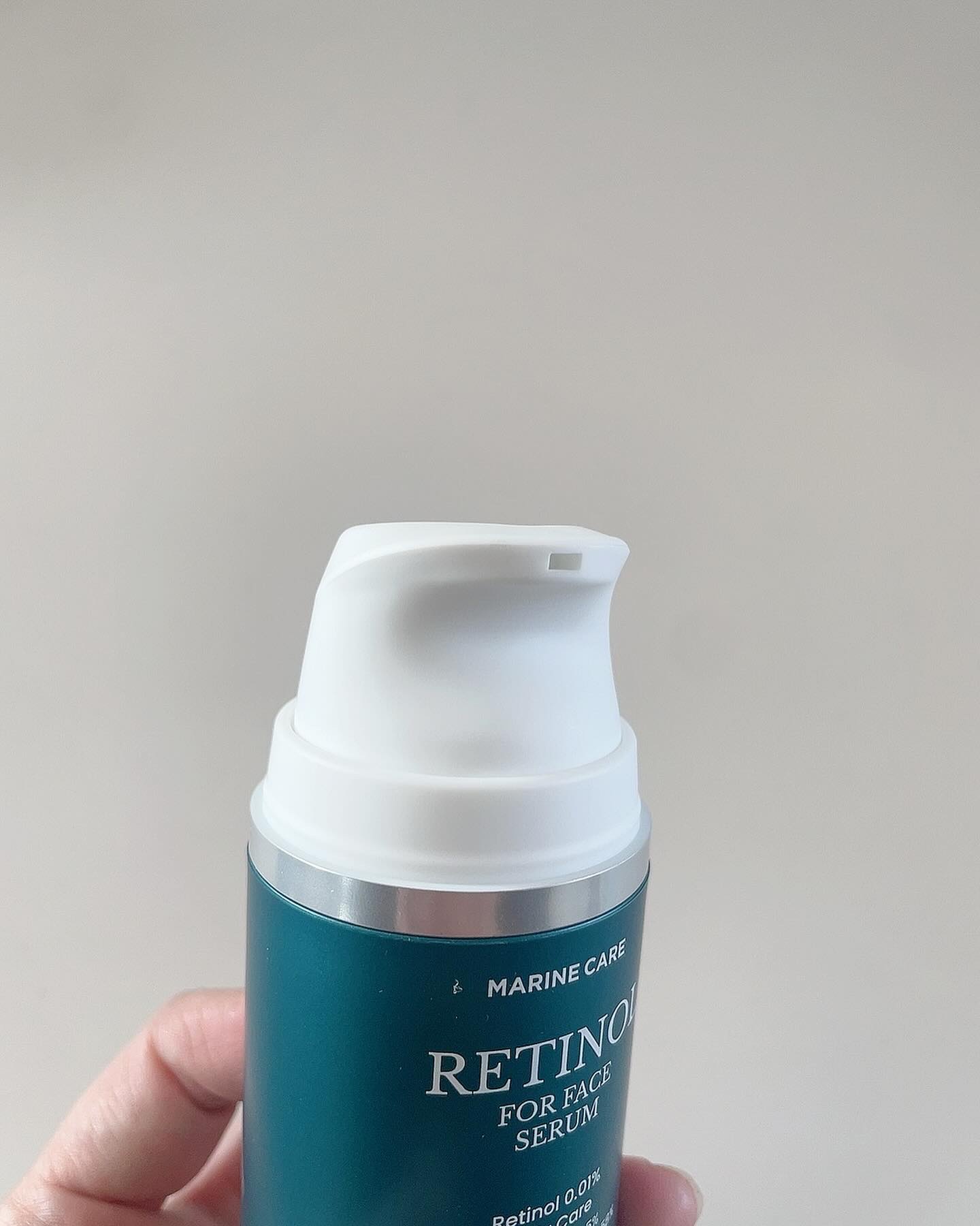 マリンケア レチノールアイセラム/heimish/アイケア・アイクリームを使ったクチコミ（3枚目）