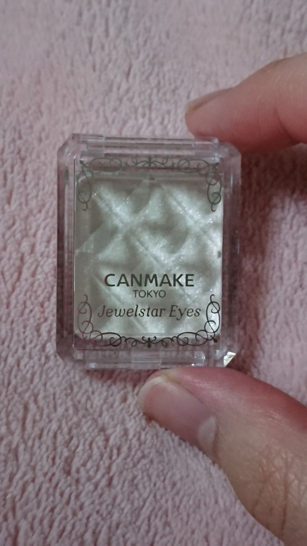 ジュエルスターアイズ/キャンメイク/ジェル・クリームアイシャドウを使ったクチコミ（1枚目）