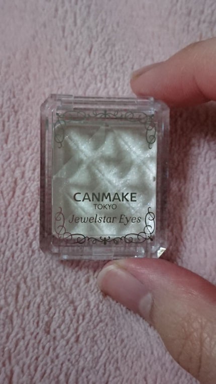 ジュエルスターアイズ/キャンメイク/ジェル・クリームアイシャドウを使ったクチコミ(1枚目)