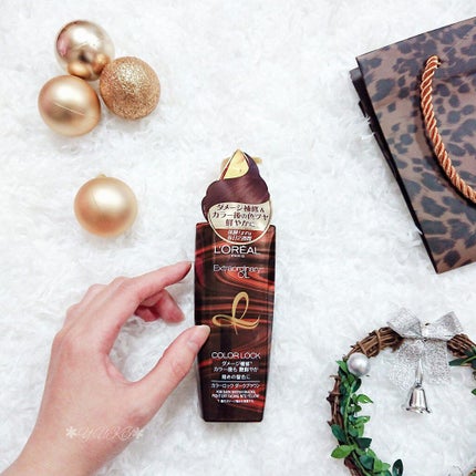 ロレアル パリ エクストラオーディナリーオイルカラーロックのクチコミ「\ #lorealparis .♡*./
⌒*⌒*⌒*⌒*⌒*⌒*⌒*⌒.....」(1枚目)