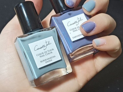 Coeur de Fleur Nail Color/Causette.Joli/マニキュアを使ったクチコミ(2枚目)