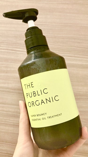 スーパーバウンシー DM シャンプー／DM ヘア トリートメント/THE PUBLIC ORGANIC/シャンプー・コンディショナーを使ったクチコミ（1枚目）