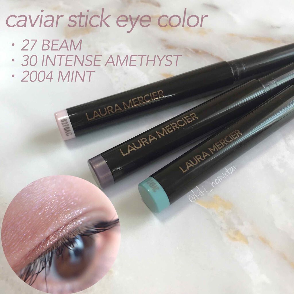 キャビアスティック アイカラー 27 BEAM/ローラ メルシエ/スティックアイシャドウを使ったクチコミ（1枚目）