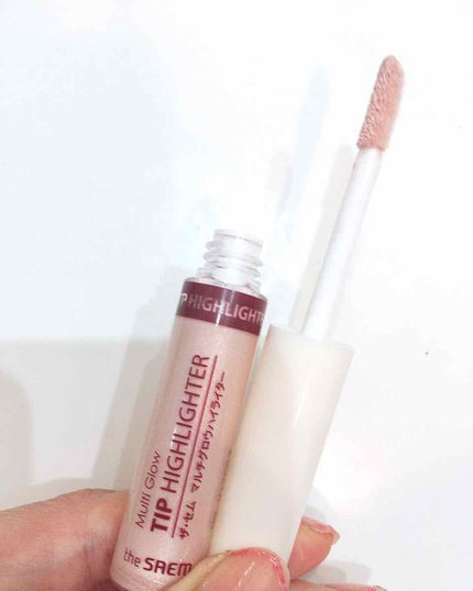 センムル ルミナス マルチ ハイライター/the SAEM/パウダーハイライトを使ったクチコミ(2枚目)