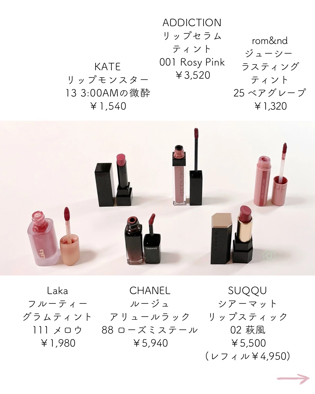 ジューシーラスティングティント/rom&nd/リップティントを使ったクチコミ（2枚目）