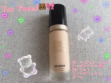 ボーン ディス ウェイ アンディテクタブル 24H マット ファンデーション/Too Faced/リキッドファンデーションを使ったクチコミ（1枚目）