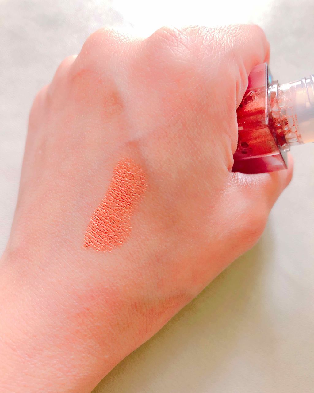 フジコシェイクシャドウ/Fujiko/リキッドアイシャドウを使ったクチコミ(4枚目)