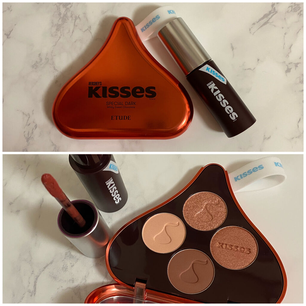 キスチョコレート プレイカラーアイズ/ETUDE/アイシャドウパレットを使ったクチコミ（2枚目）