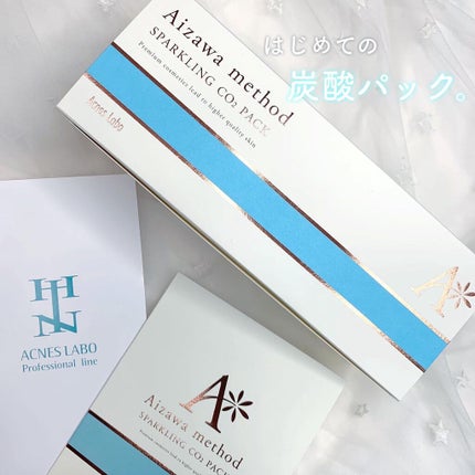 HIN アクネスラボ アクネスラボ 相澤メソッド 炭酸パック