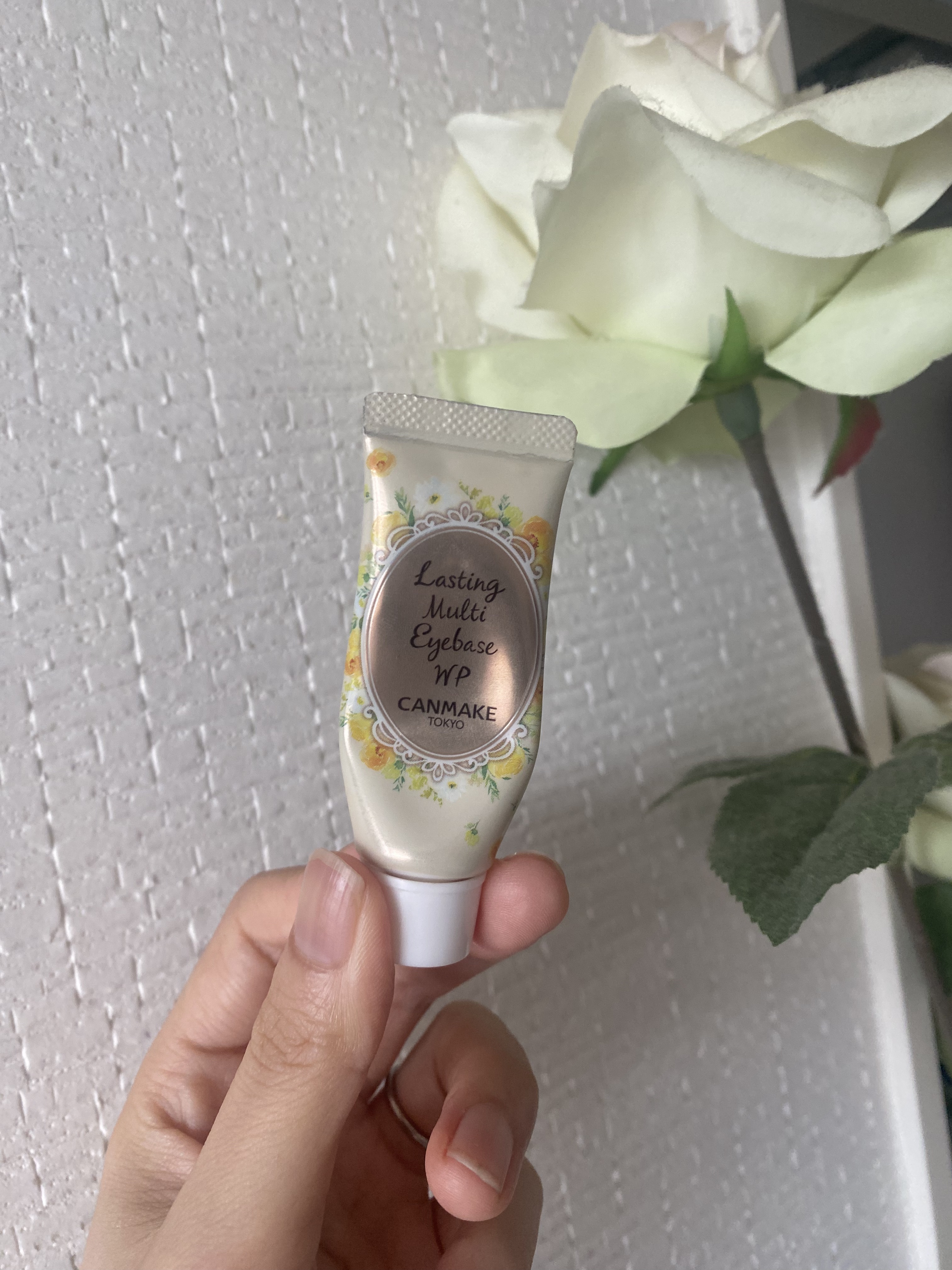 ラスティングマルチアイベース WP/キャンメイク/アイシャドウベースを使ったクチコミ（1枚目）